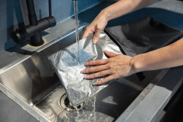 Logotrade ärikingitused pilt: Snackstrap AWARE™ RPET lõunakott 30x20CM